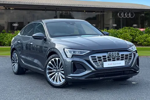 PY24HJN Audi Q8 e-tron 50 S line Sportback Auto quattro 5dr 95kWh (11kW Charger) Thumbnail #2