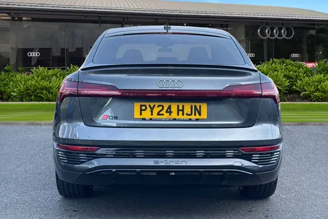 PY24HJN Audi Q8 e-tron 50 S line Sportback Auto quattro 5dr 95kWh (11kW Charger) Thumbnail #5