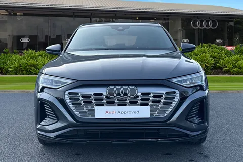 PY24HJN Audi Q8 e-tron 50 S line Sportback Auto quattro 5dr 95kWh (11kW Charger) Thumbnail #7