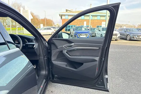 PY24HJN Audi Q8 e-tron 50 S line Sportback Auto quattro 5dr 95kWh (11kW Charger) Thumbnail #39