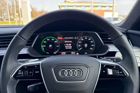 PY24HJN Audi Q8 e-tron 50 S line Sportback Auto quattro 5dr 95kWh (11kW Charger) Thumbnail #49