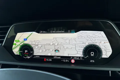 PY24HJN Audi Q8 e-tron 50 S line Sportback Auto quattro 5dr 95kWh (11kW Charger) Thumbnail #53