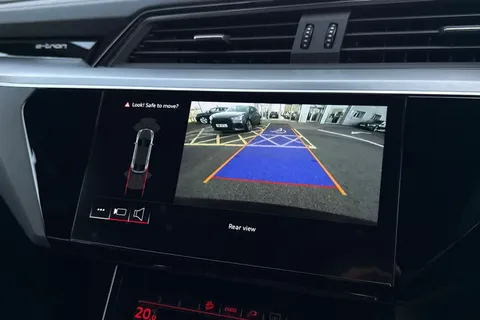 PY24HJN Audi Q8 e-tron 50 S line Sportback Auto quattro 5dr 95kWh (11kW Charger) Thumbnail #57