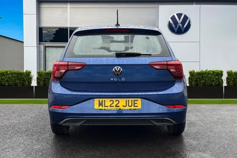 ML22JUE Volkswagen Polo 1.0 TSI Life 5dr DSG **PARKING SENSORS** Thumbnail #4