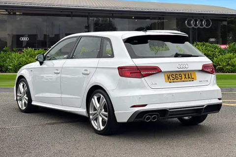 KS69XAL Audi A3 Sportback S line 35 TFSI  150 PS 6-speed Thumbnail #3