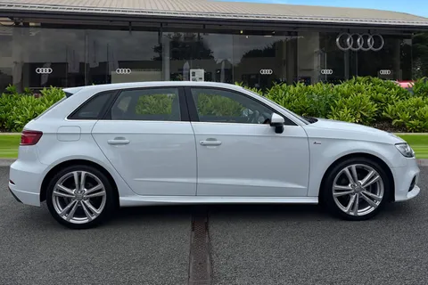 KS69XAL Audi A3 Sportback S line 35 TFSI  150 PS 6-speed Thumbnail #4