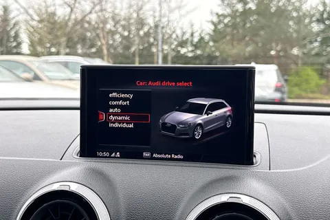 KS69XAL Audi A3 Sportback S line 35 TFSI  150 PS 6-speed Thumbnail #31