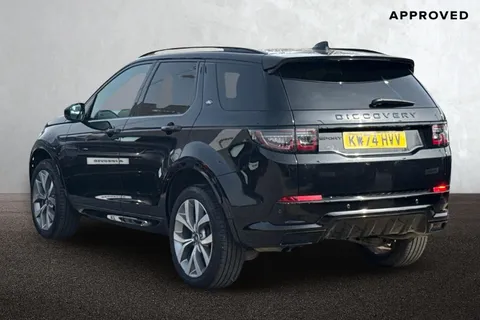 KW74HVV Land Rover Discovery Sport 2.0 D200 Dynamic HSE 5dr Thumbnail #3