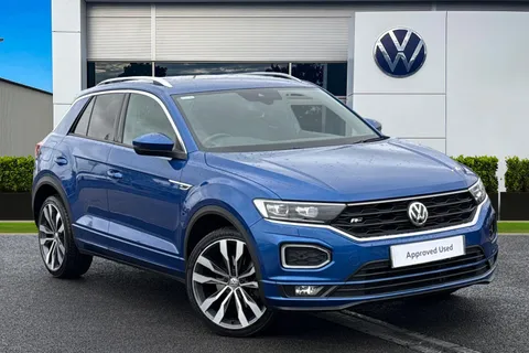 KP69EOW Volkswagen T-Roc 1.6 TDI R-Line 5dr Thumbnail #2