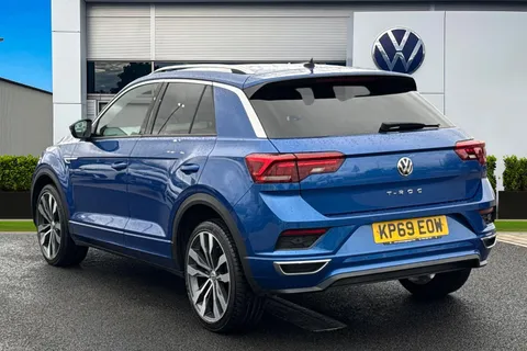 KP69EOW Volkswagen T-Roc 1.6 TDI R-Line 5dr Thumbnail #3