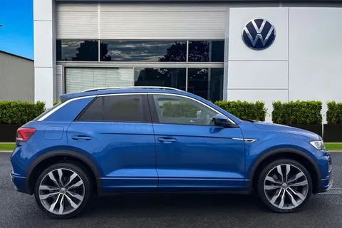KP69EOW Volkswagen T-Roc 1.6 TDI R-Line 5dr Thumbnail #4