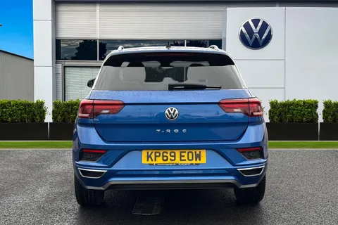 KP69EOW Volkswagen T-Roc 1.6 TDI R-Line 5dr Thumbnail #5