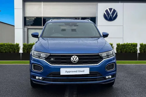 KP69EOW Volkswagen T-Roc 1.6 TDI R-Line 5dr Thumbnail #7