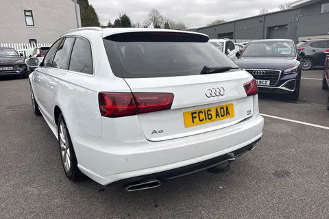 FC16AOA Audi A6 Avant 2.0 TDI ultra SE S Tronic Euro 6 (s/s) 5dr Thumbnail #17