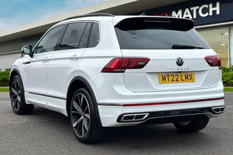 MT22LMX Volkswagen Tiguan 1.5 TSI R-Line DSG Euro 6 (s/s) 5dr Thumbnail #3