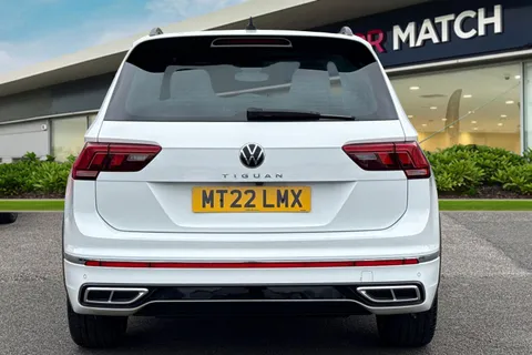 MT22LMX Volkswagen Tiguan 1.5 TSI R-Line DSG Euro 6 (s/s) 5dr Thumbnail #5