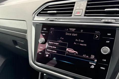 MT22LMX Volkswagen Tiguan 1.5 TSI R-Line DSG Euro 6 (s/s) 5dr Thumbnail #50