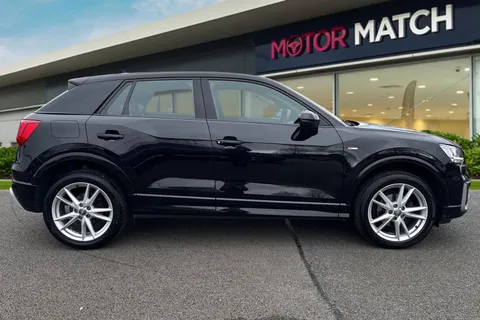 YH19FTX Audi Q2 1.5 TFSI CoD 35 S line Euro 6 (s/s) 5dr Thumbnail #4