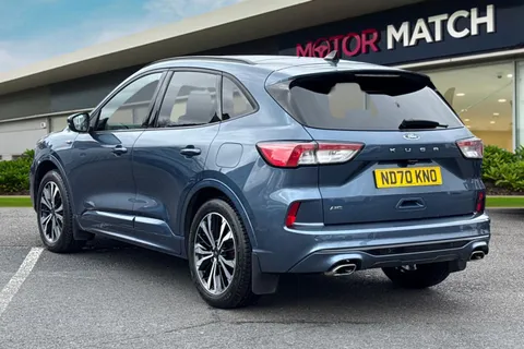 ND70KNO Ford Kuga 2.0 EcoBlue ST-Line X Edition Auto AWD Euro 6 (s/s) 5dr Thumbnail #3