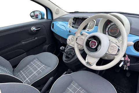 14 of 67 for FIAT 500 1.2 Lounge Euro 6 (s/s) 3dr