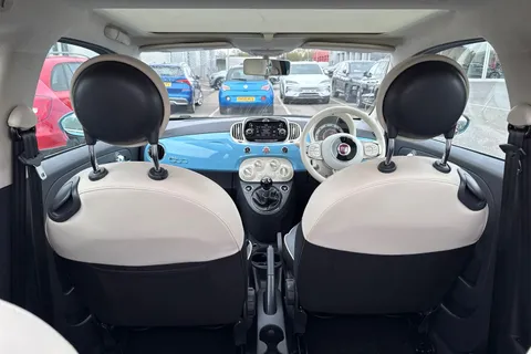 34 of 67 for FIAT 500 1.2 Lounge Euro 6 (s/s) 3dr