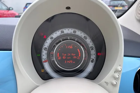 38 of 67 for FIAT 500 1.2 Lounge Euro 6 (s/s) 3dr