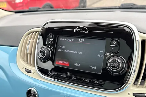 44 of 67 for FIAT 500 1.2 Lounge Euro 6 (s/s) 3dr