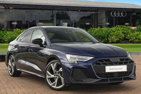 DC25VYB Audi A3 Black Edition 35 TFSI 150 PS S tronic Thumbnail #2