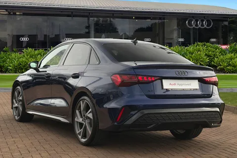 DC25VYB Audi A3 Black Edition 35 TFSI 150 PS S tronic Thumbnail #3