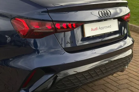 DC25VYB Audi A3 Black Edition 35 TFSI 150 PS S tronic Thumbnail #8