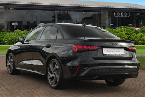 DC25WZE Audi A3 Black Edition TFSI 150 PS S tronic Thumbnail #3