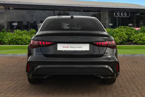 DC25WZE Audi A3 Black Edition TFSI 150 PS S tronic Thumbnail #5