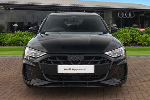 DC25WZE Audi A3 Black Edition TFSI 150 PS S tronic Thumbnail #6