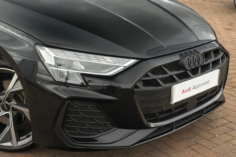 DC25WZE Audi A3 Black Edition TFSI 150 PS S tronic Thumbnail #9