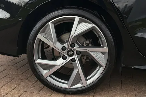 DC25WZE Audi A3 Black Edition TFSI 150 PS S tronic Thumbnail #10