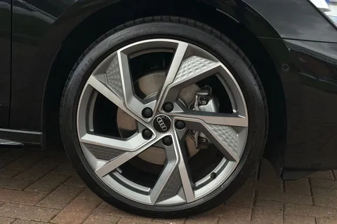 DC25WZE Audi A3 Black Edition TFSI 150 PS S tronic Thumbnail #11