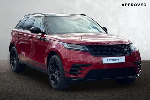 BM23NKR Land Rover Range Rover Velar 2.0 P250 Edition SUV 5dr Petrol Auto 4WD Euro 6 (s/s) (249 ps) Thumbnail #2