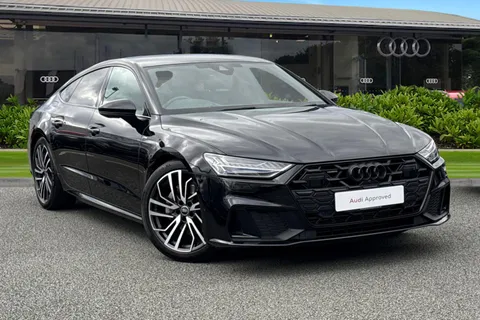 1 of 65 for Audi A7 Black Edition 45 TFSI quattro 265 PS S tronic
