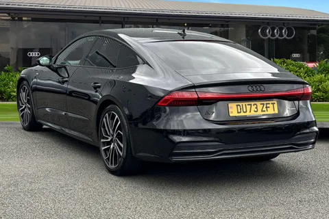 2 of 65 for Audi A7 Black Edition 45 TFSI quattro 265 PS S tronic