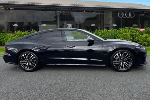 3 of 65 for Audi A7 Black Edition 45 TFSI quattro 265 PS S tronic