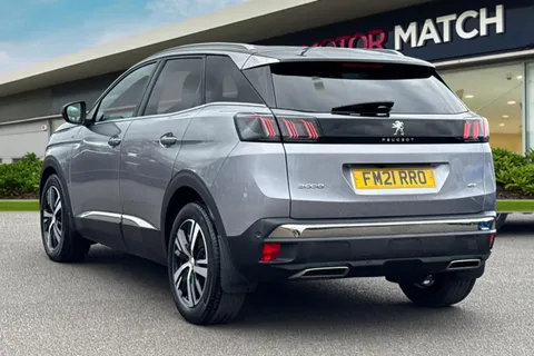 FM21RRO PEUGEOT 3008 1.2 PureTech GT Euro 6 (s/s) 5dr Thumbnail #3