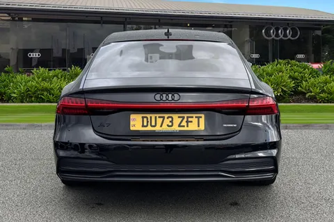 4 of 65 for Audi A7 Black Edition 45 TFSI quattro 265 PS S tronic