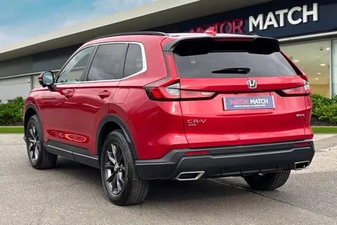 CX24XFE Honda CR-V 2.0 h i-MMD Advance eCVT 4WD Euro 6 (s/s) 5dr Thumbnail #3
