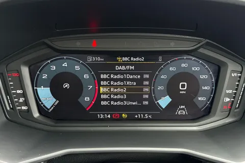 PN22LFZ Audi A1 Technik 25 TFSI 95 PS 5-speed Thumbnail #44