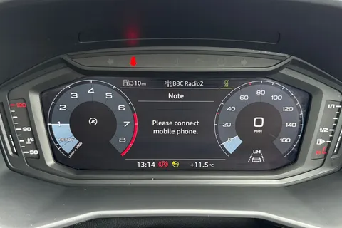 PN22LFZ Audi A1 Technik 25 TFSI 95 PS 5-speed Thumbnail #45