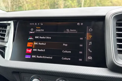 PN22LFZ Audi A1 Technik 25 TFSI 95 PS 5-speed Thumbnail #46