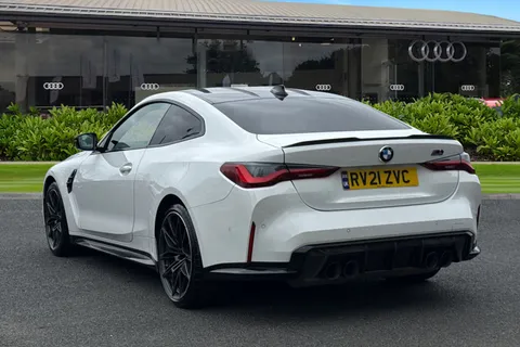 RV21ZVC BMW M4 3.0 BiTurbo Competition Steptronic Euro 6 (s/s) 2dr Thumbnail #3