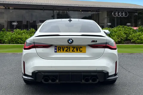 RV21ZVC BMW M4 3.0 BiTurbo Competition Steptronic Euro 6 (s/s) 2dr Thumbnail #5