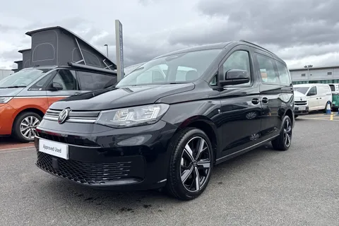 KY75OEX Volkswagen Caddy Maxi 2.0 TDI 122 Life 5dr DSG [Tech Pack] + Panoramic Glass Sunroof Thumbnail #25