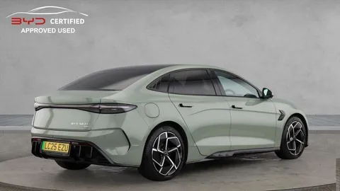 LC25EZU BYD SEAL 82.5kWh Excellence Auto AWD 4dr Thumbnail #2